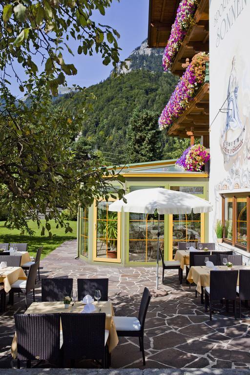 Hotel Sonnenuhr Kramsach Extérieur photo