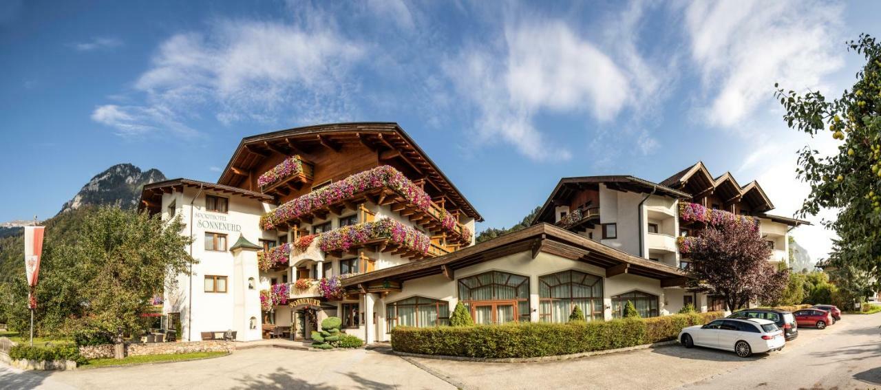 Hotel Sonnenuhr Kramsach Extérieur photo